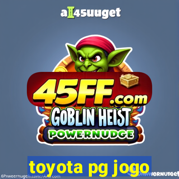 toyota pg jogo